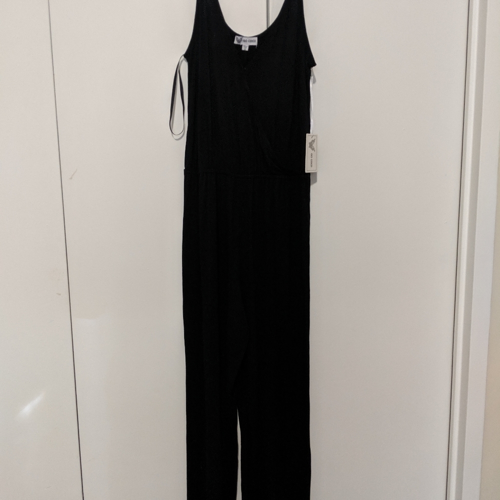 Black Jumpsuit